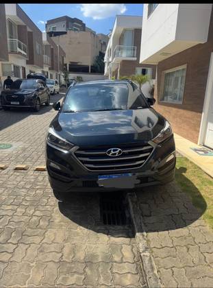 HYUNDAI TUCSON 1.6 16V T-GDI GASOLINA GLS ECOSHIFT HYUNDAI TUCSON 1.6 16V T-GDI GASOLINA GLS ECOSHIFT